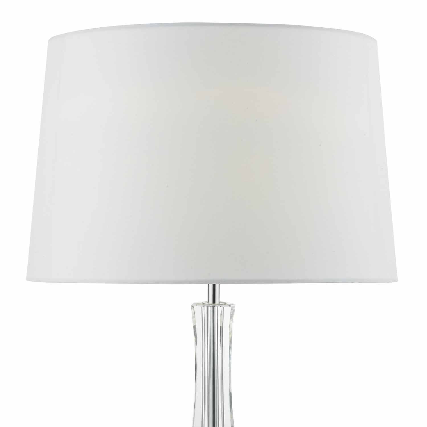 faux crystal table lamps