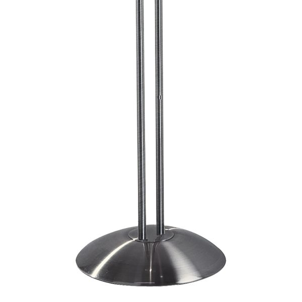 Montana Floor Lamp Satin Chrome - Image 3