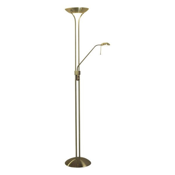 Montana Floor Lamp Antique Brass - Image 4