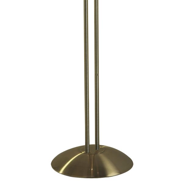 Montana Floor Lamp Antique Brass - Image 3