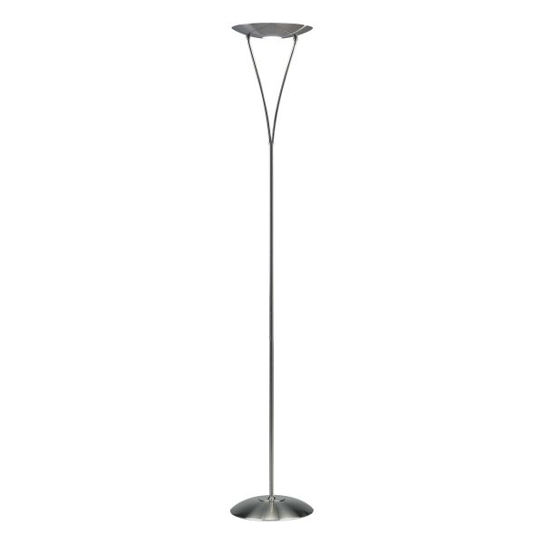 Opus Floor Lamp(Satin Chrome - Image 3