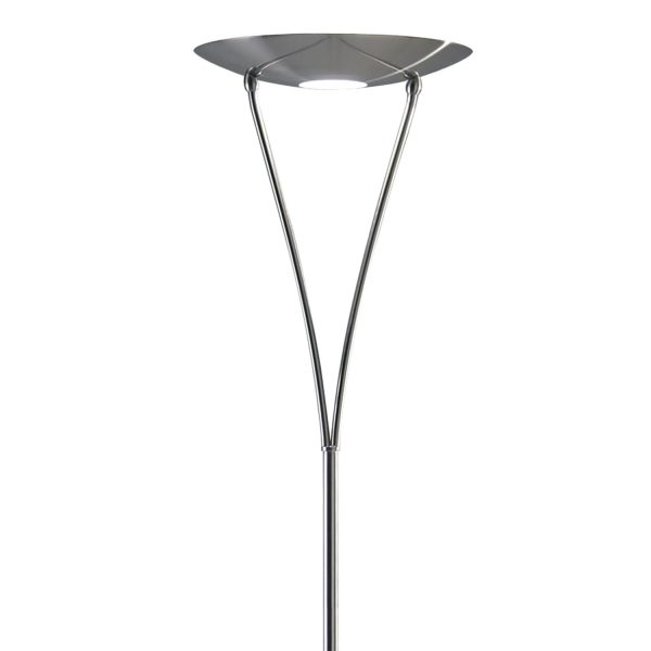 Opus Floor Lamp(Satin Chrome - Image 2