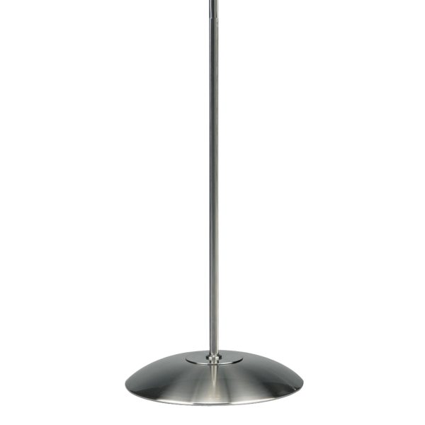 Opus Floor Lamp(Satin Chrome