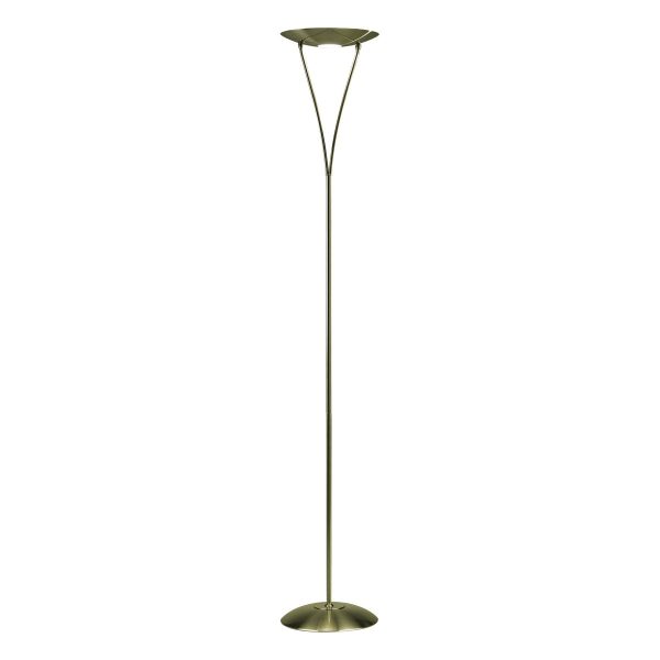 Opus Floor Lamp Antique Brass) - Image 3