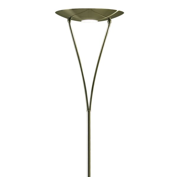 Opus Floor Lamp Antique Brass) - Image 2