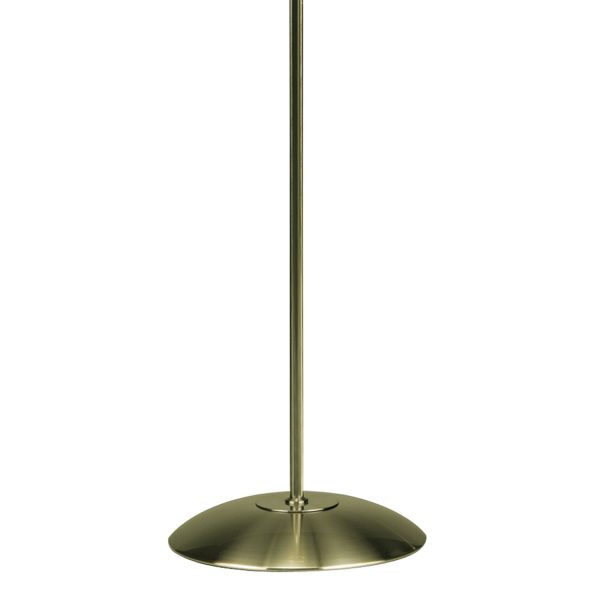 Opus Floor Lamp Antique Brass)