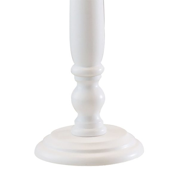 Regal Table Lamp 15 inch White complete with 12 inch COO1202 Shade - Image 2