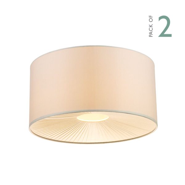 Rita Non Elec Pendant 2 Tone Cream - Image 3