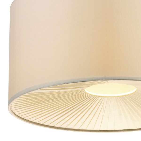 Rita Non Elec Pendant 2 Tone Cream - Image 2