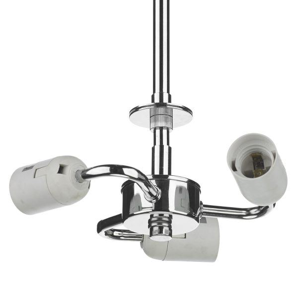 3lt Semi Flush Suspension Polished Chrome - Image 2