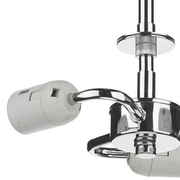 3lt Semi Flush Suspension Polished Chrome - Image 3