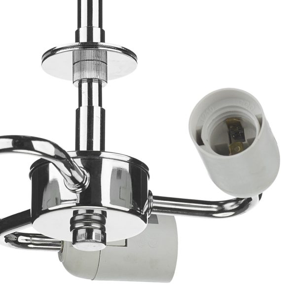 3lt Semi Flush Suspension Polished Chrome - Image 4