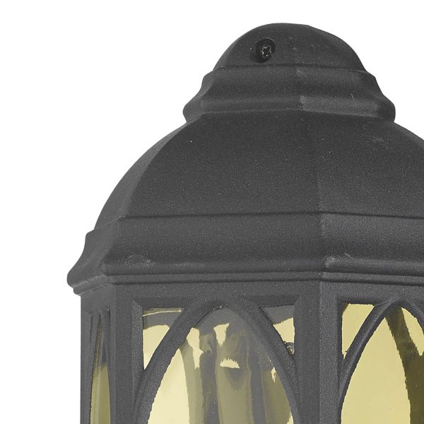 Tenby Wall Light Black IP43 - Image 2