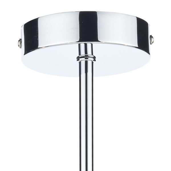 Watson 5 Light Semi Flush Polished Chrome Led - Image 3