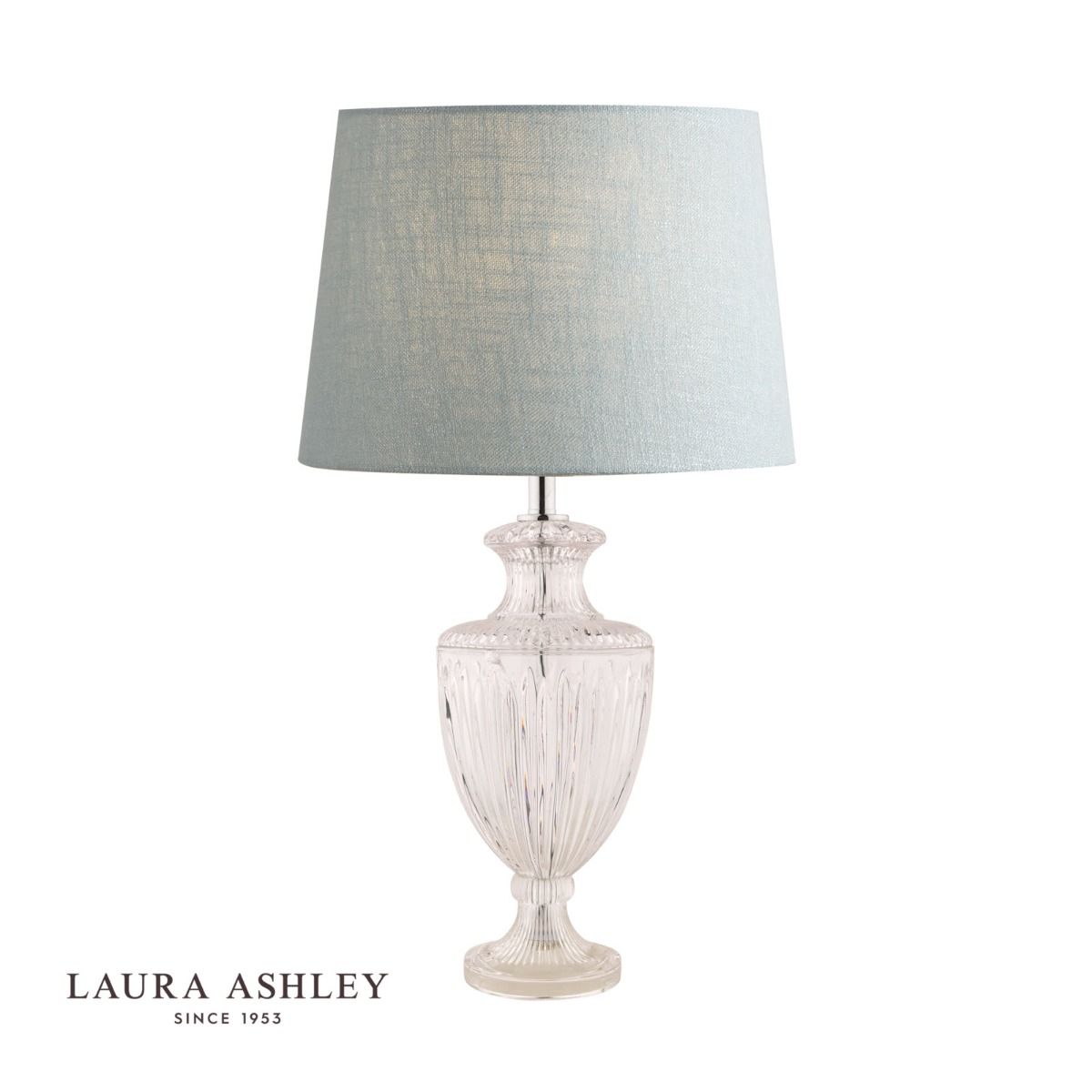 laura ashley glass lamp base