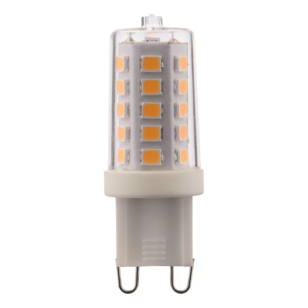 (Pack of 10) LED G9 Light Bulb (Lamp) 3.5W 320LM - Image 3