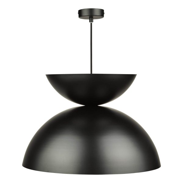 Riya Pendant Matt Black - Image 2