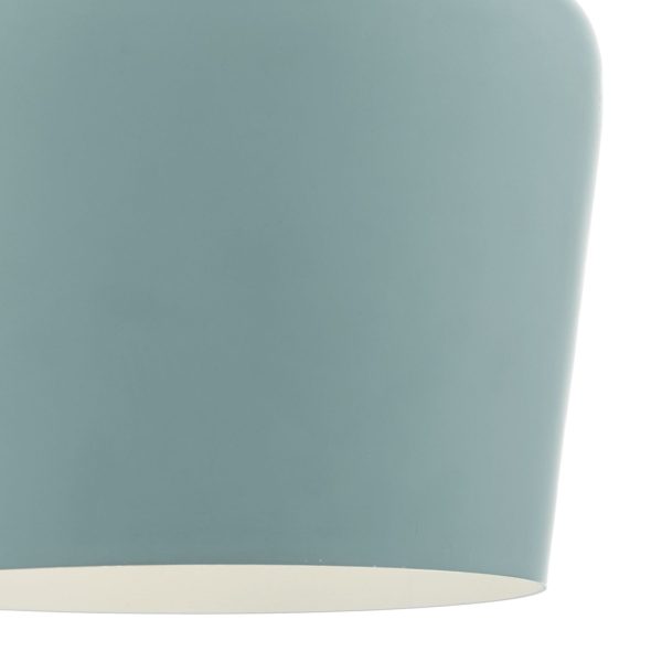 Sullivan 1 Light Pendant Blue Grey/Copper - Image 4