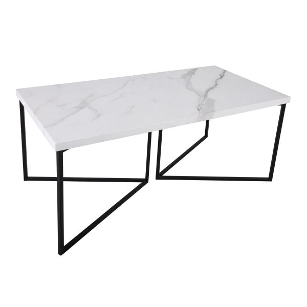 Fotini Coffee Table White Marble