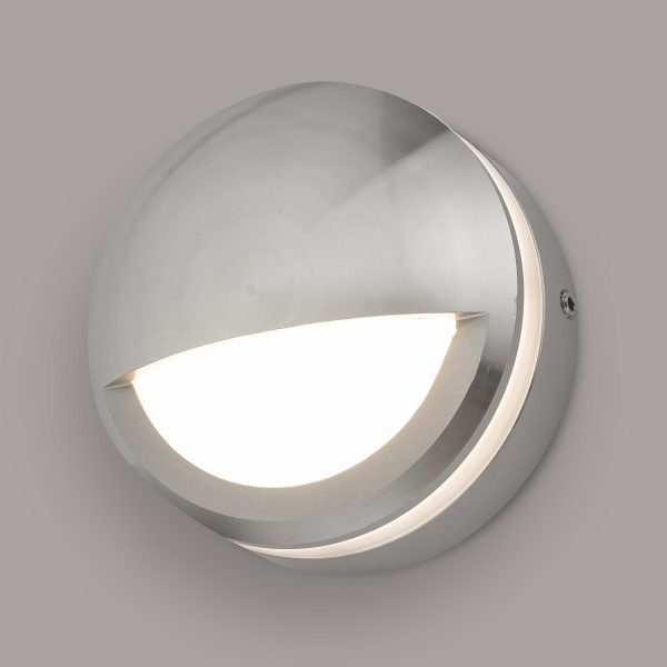 Akos Wall Light Aluminium Eyelid IP65 LED - Image 3