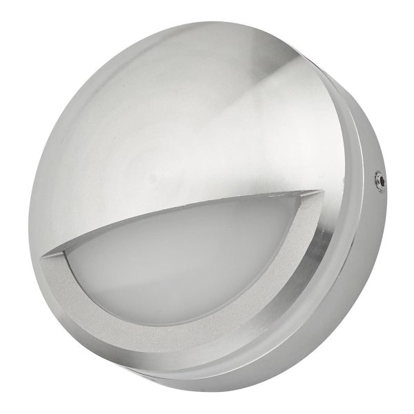 Akos Wall Light Aluminium Eyelid IP65 LED - Image 2