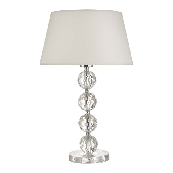 Aletta Table Lamp Clear With Shade - Image 2