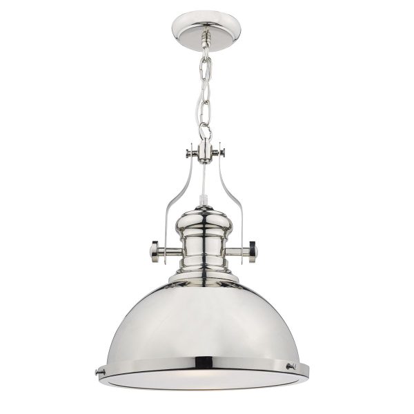 Arona 1lt Pendant Polished Chrome