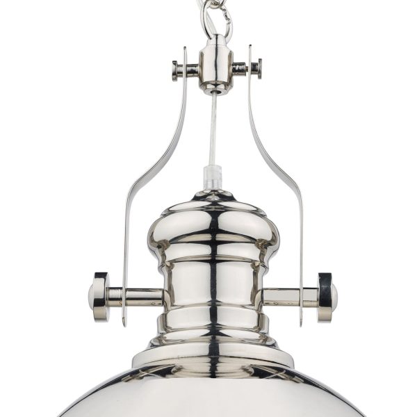 Arona 1lt Pendant Polished Chrome - Image 2