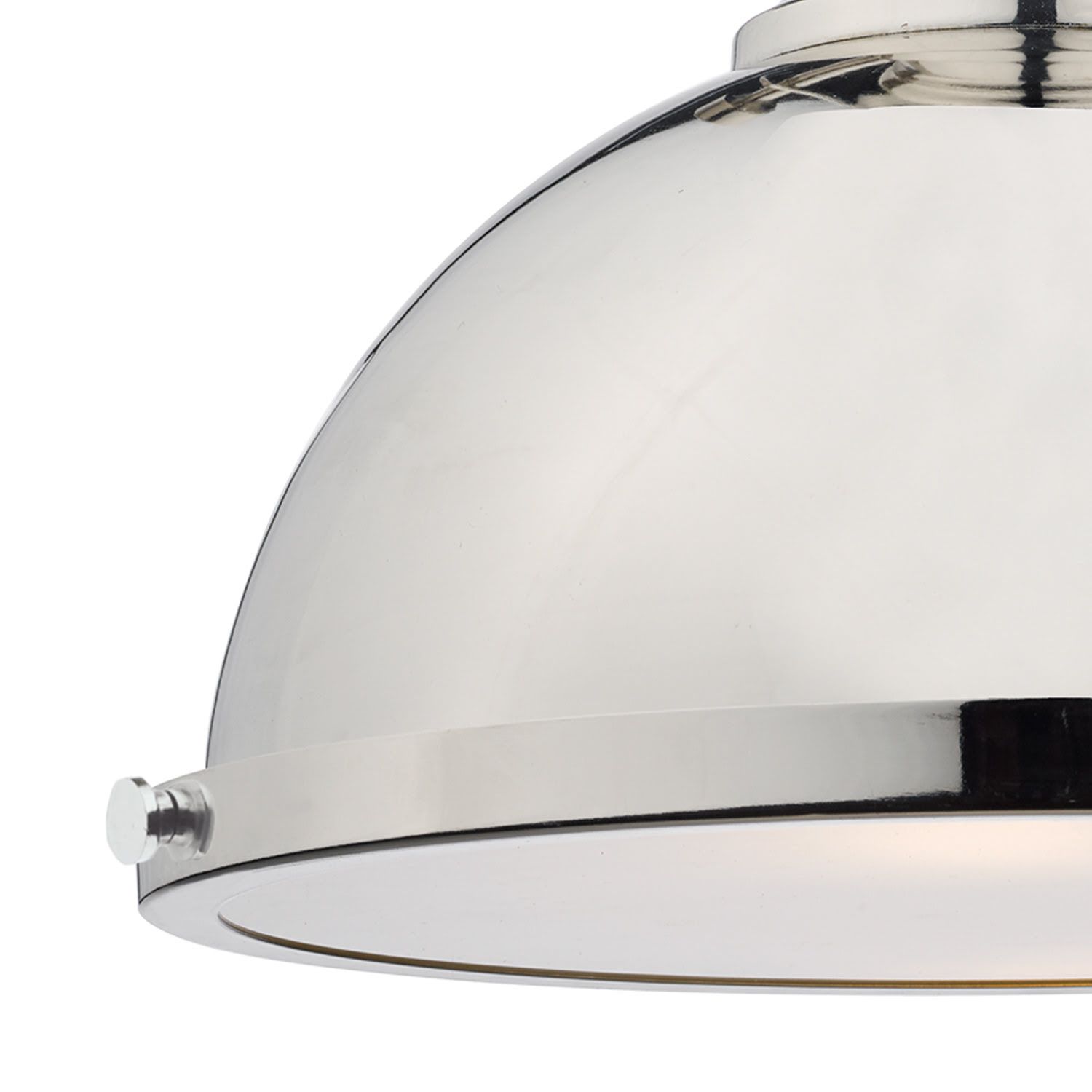 Arona 1lt Pendant Polished Chrome - Radiant Roost