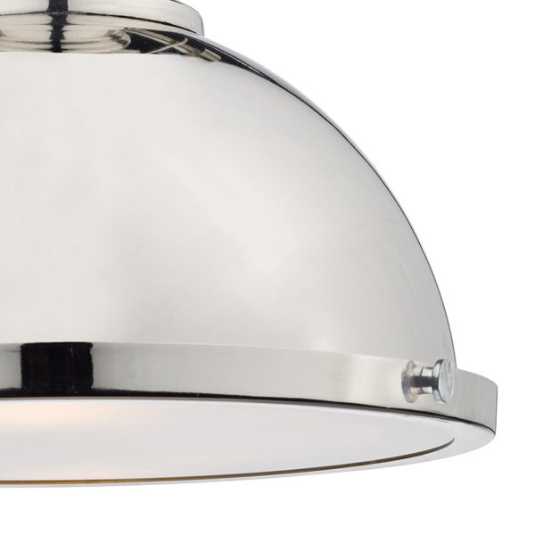 Arona 1lt Pendant Polished Chrome - Image 5