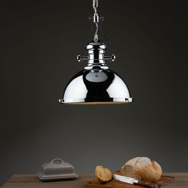 Arona 1lt Pendant Polished Chrome - Image 6