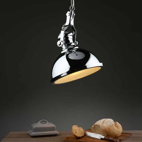 Arona 1lt Pendant Polished Chrome - Image 7