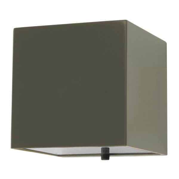 Bacchus Wall Light Silver LED IP44 - Image 2