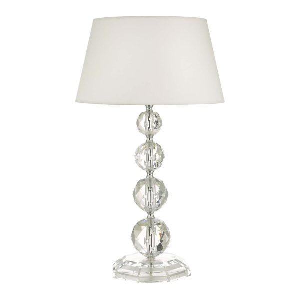 Bedelia Table Lamp Clear With Shade - Image 2