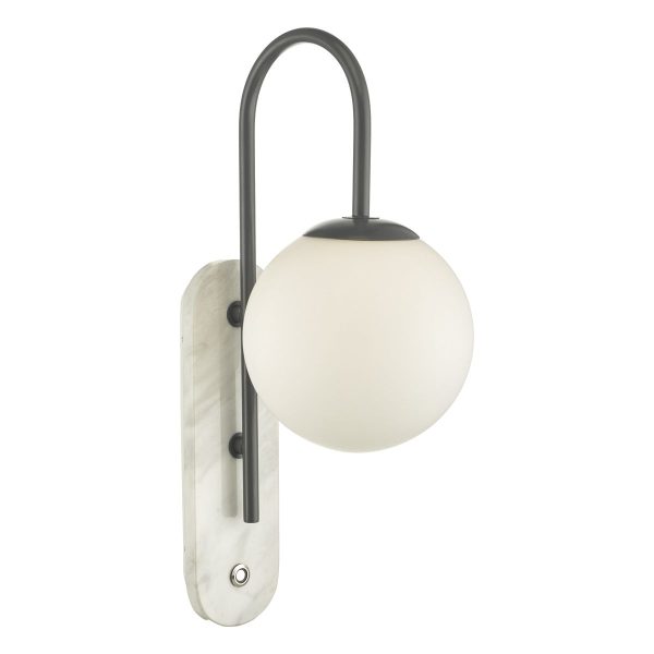 Deuce Wall Light Grey & Marble IP44