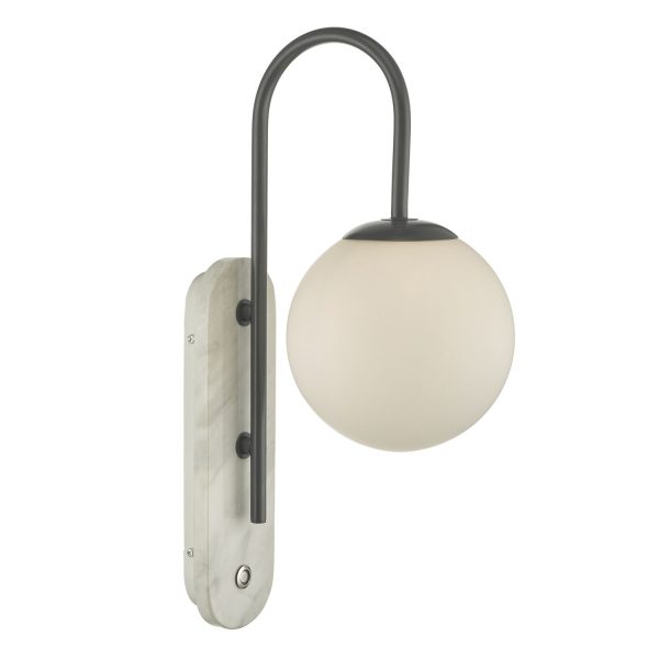 Deuce Wall Light Grey & Marble IP44 - Image 3