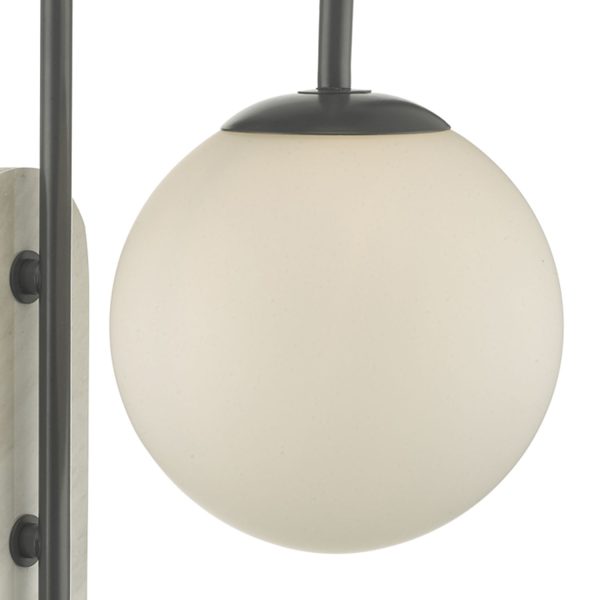 Deuce Wall Light Grey & Marble IP44 - Image 4