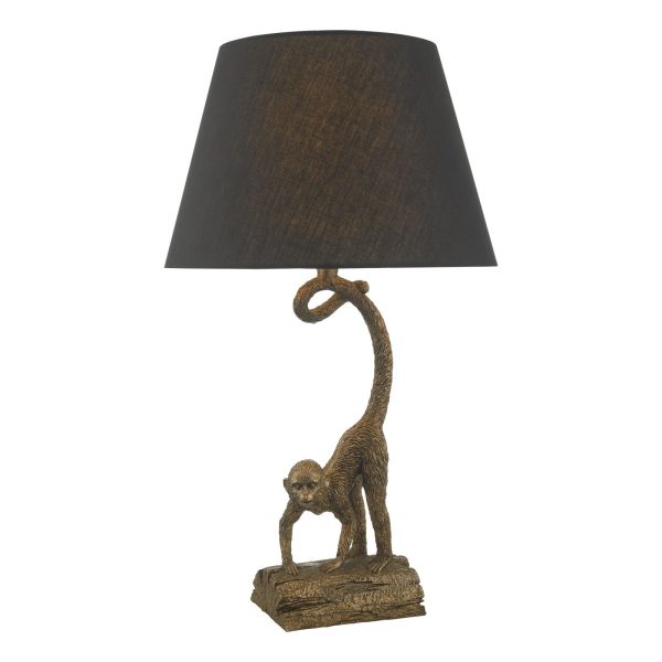 Dwayne Table Lamp Bronze C/W Shade