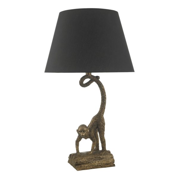 Dwayne Table Lamp Bronze C/W Shade - Image 2