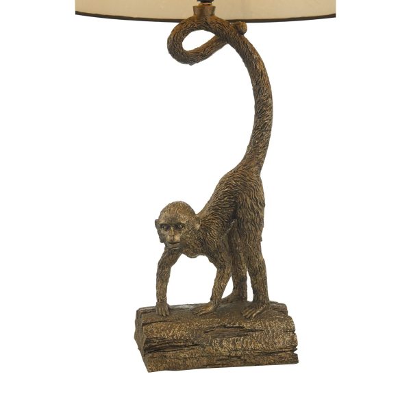 Dwayne Table Lamp Bronze C/W Shade - Image 3