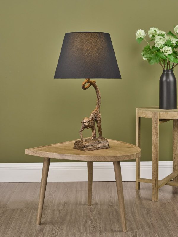 Dwayne Table Lamp Bronze C/W Shade - Image 5