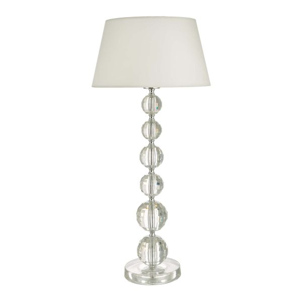 Epona Table Lamp Clear With Shade - Image 2