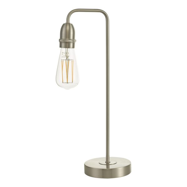 Kiefer Table Lamp Satin Chrome - Image 2