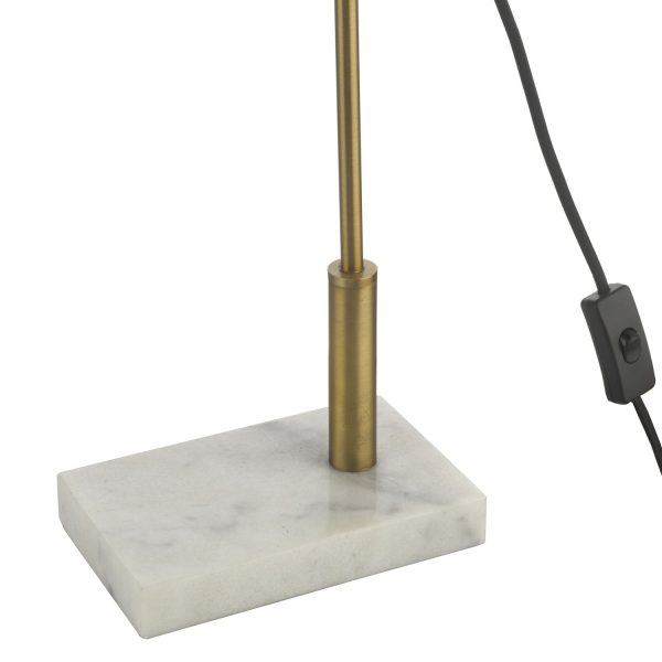 Mendal Task Lamp Bronze & Marble - Image 3