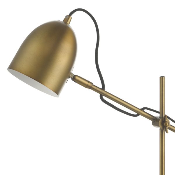 Mendal Task Lamp Bronze & Marble - Image 4