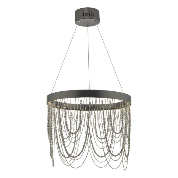 Roella Pendant Bronze LED