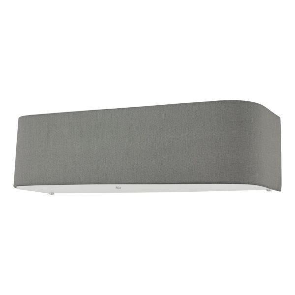 Ronda 2 Light Wall Light Grey - Image 2