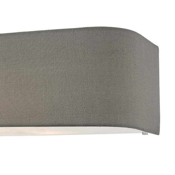 Ronda 2 Light Wall Light Grey - Image 4