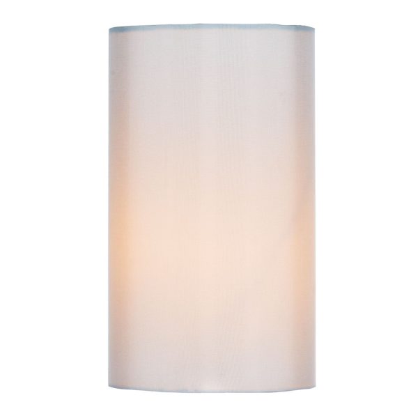 Tico Cream Cotton Cylinder Shade 13cm