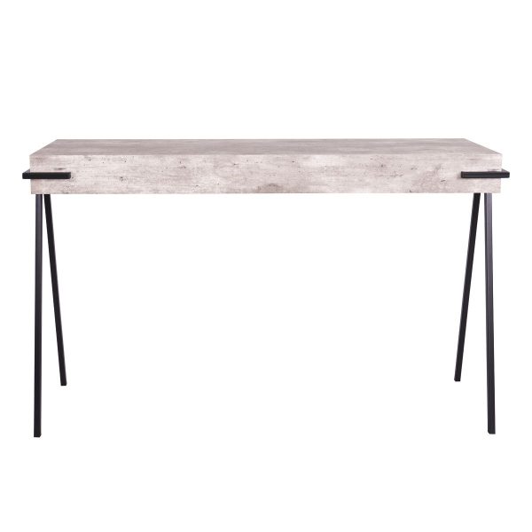 Royan Console Table Concrete Effect - Image 3